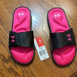 Under Armour slides